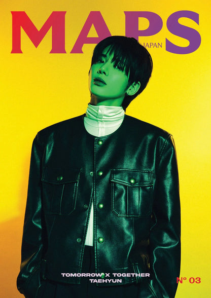 TXT TAEHYUN - MAPS JAPAN MAGAZINE 2024