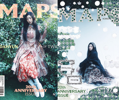 [TWICE] DAHYUN - MAPS KOREA MAGAZINE Vol. 19 20th ANNIVERSARY ISSUE - RANDOM