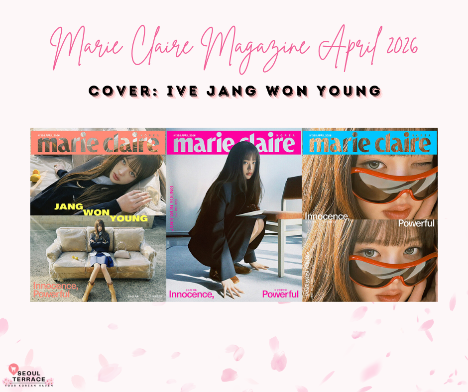 [IVE] Jang Wonyoung - Marie Claire Magazine April 2026