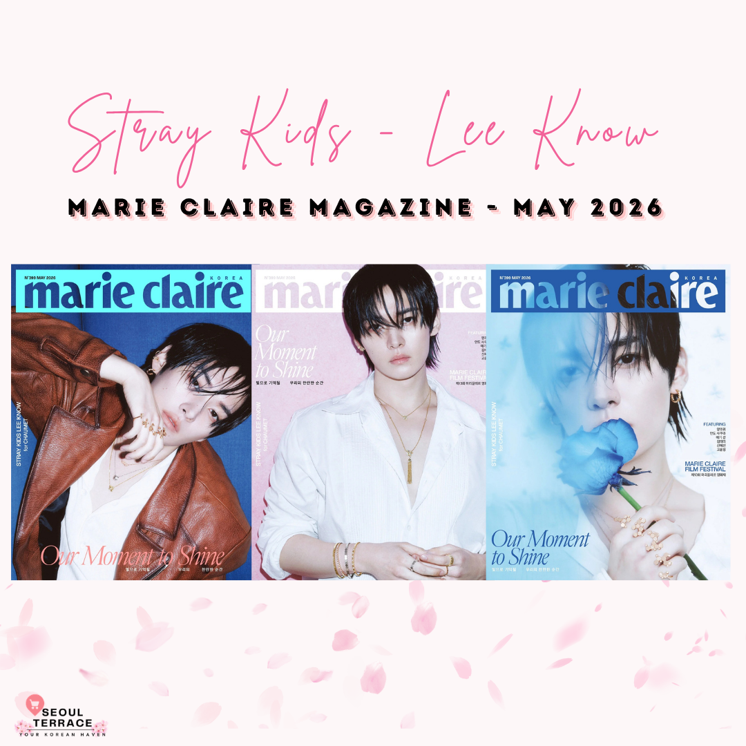 [STRAY KIDS] LEE KNOW - Marie Claire Magazine May 2026 (RANDOM COVER)