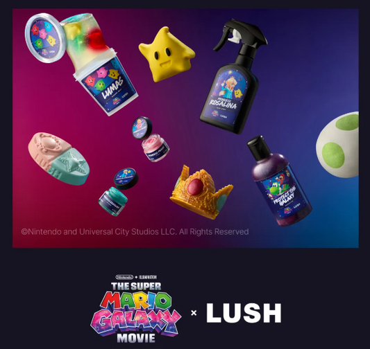SUPER MARIO GALAXY X LUSH