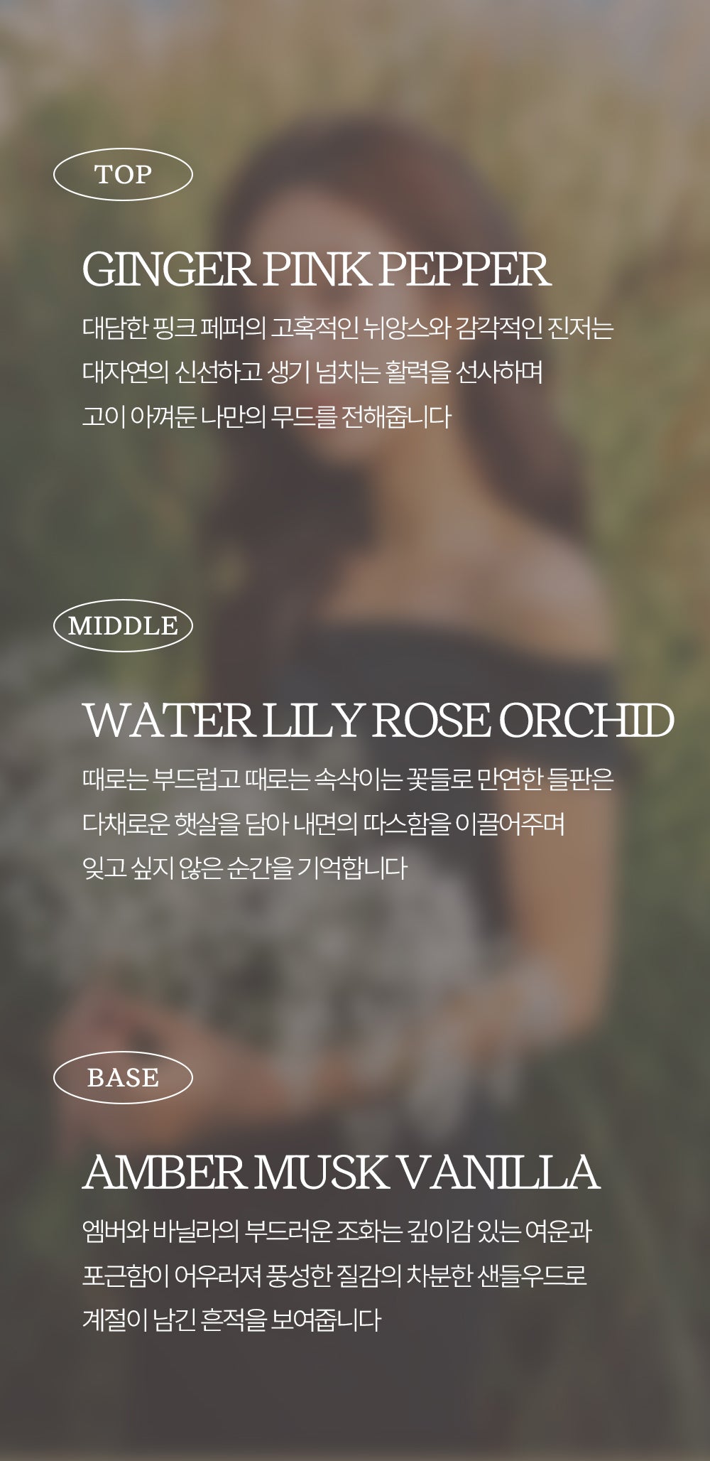 ACHIC Opulence Languor Perfume 45ml