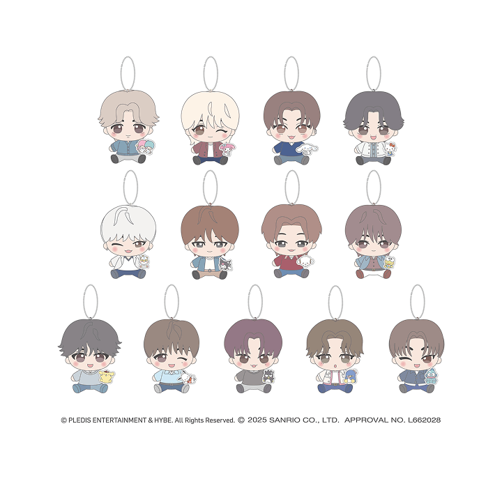 SEVENTEEN X Sanrio Characters