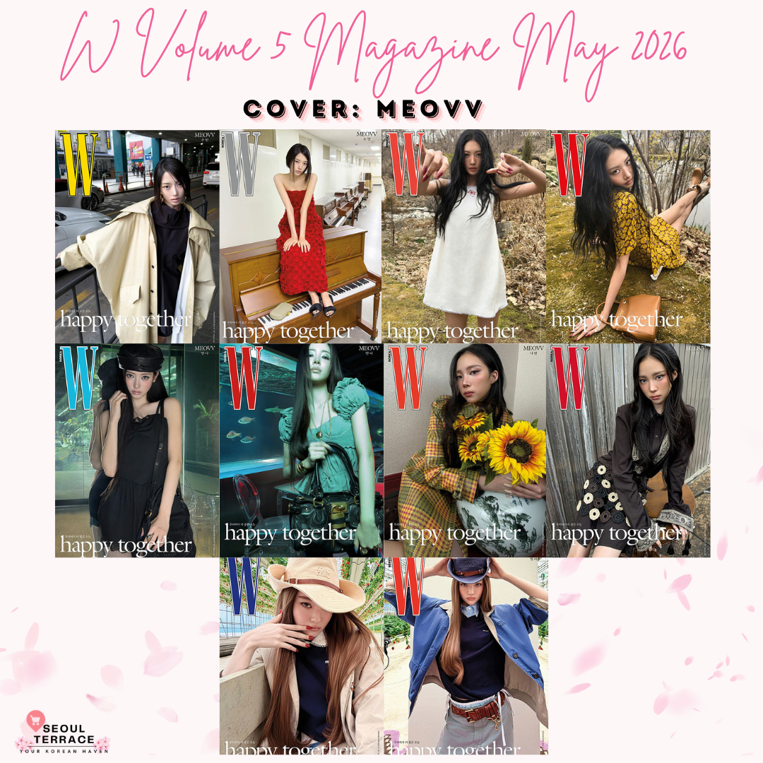 MEOVV - W Volume 5 Magazine May 2026 (RANDOM COVER)