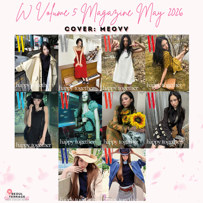 MEOVV - W Volume 5 Magazine May 2026 (RANDOM COVER)