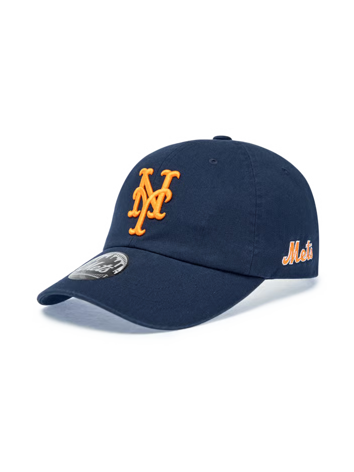 [Aespa Karina & TWS Pick] 26SS MLB Signature Unstructured Ball Cap New York Yankees
