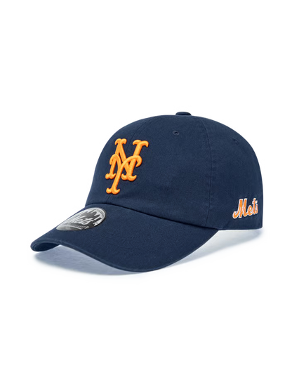 [Aespa Karina & TWS Pick] 26SS MLB Signature Unstructured Ball Cap New York Yankees