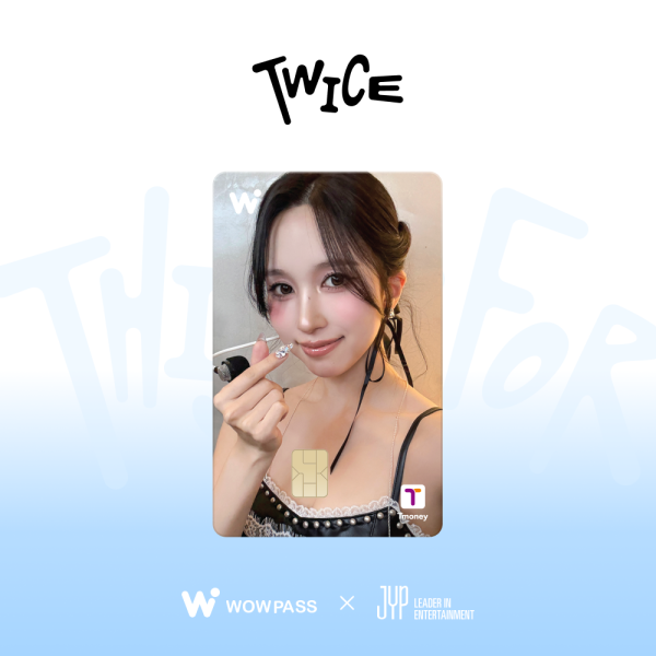 TWICE - Official WOWPASS with Unreleased 2026 Selfie Card x WOWPASS Limited Edition