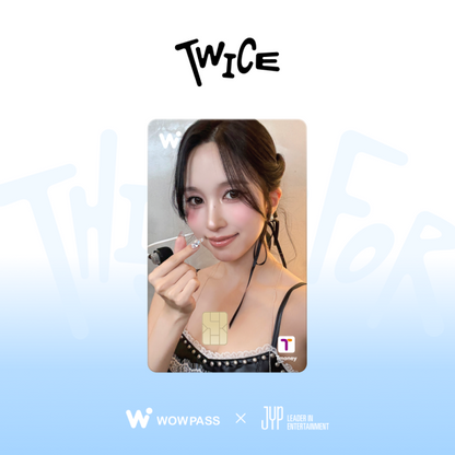 TWICE - Official WOWPASS with Unreleased 2026 Selfie Card x WOWPASS Limited Edition