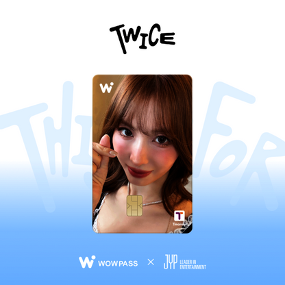 TWICE - Official WOWPASS with Unreleased 2026 Selfie Card x WOWPASS Limited Edition