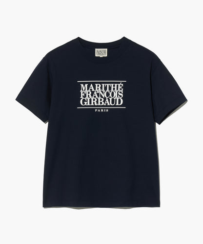 [Worn by Cha Eunwoo] Marithé et François Girbaud Classic Logo Tee