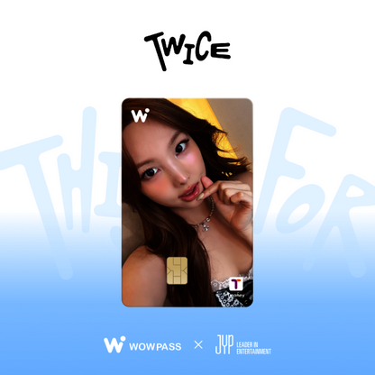 TWICE - Official WOWPASS with Unreleased 2026 Selfie Card x WOWPASS Limited Edition