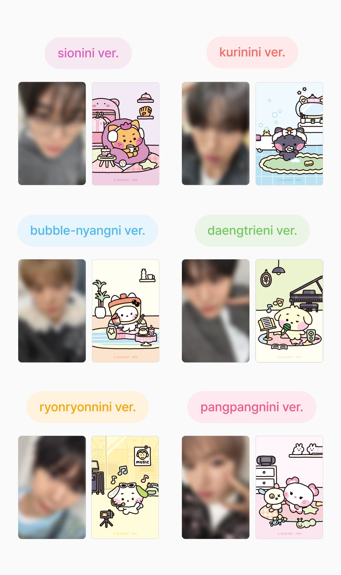 NCT WISH Wishnini house - Official Merch MD