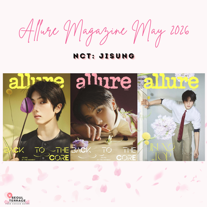 NCT JISUNG - ALLURE MAGAZINE MAY 2026 (RANDOM)