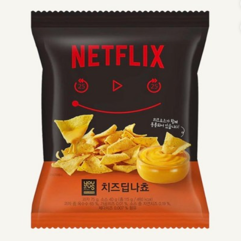 NETFLIX CHIPS/POPCORN