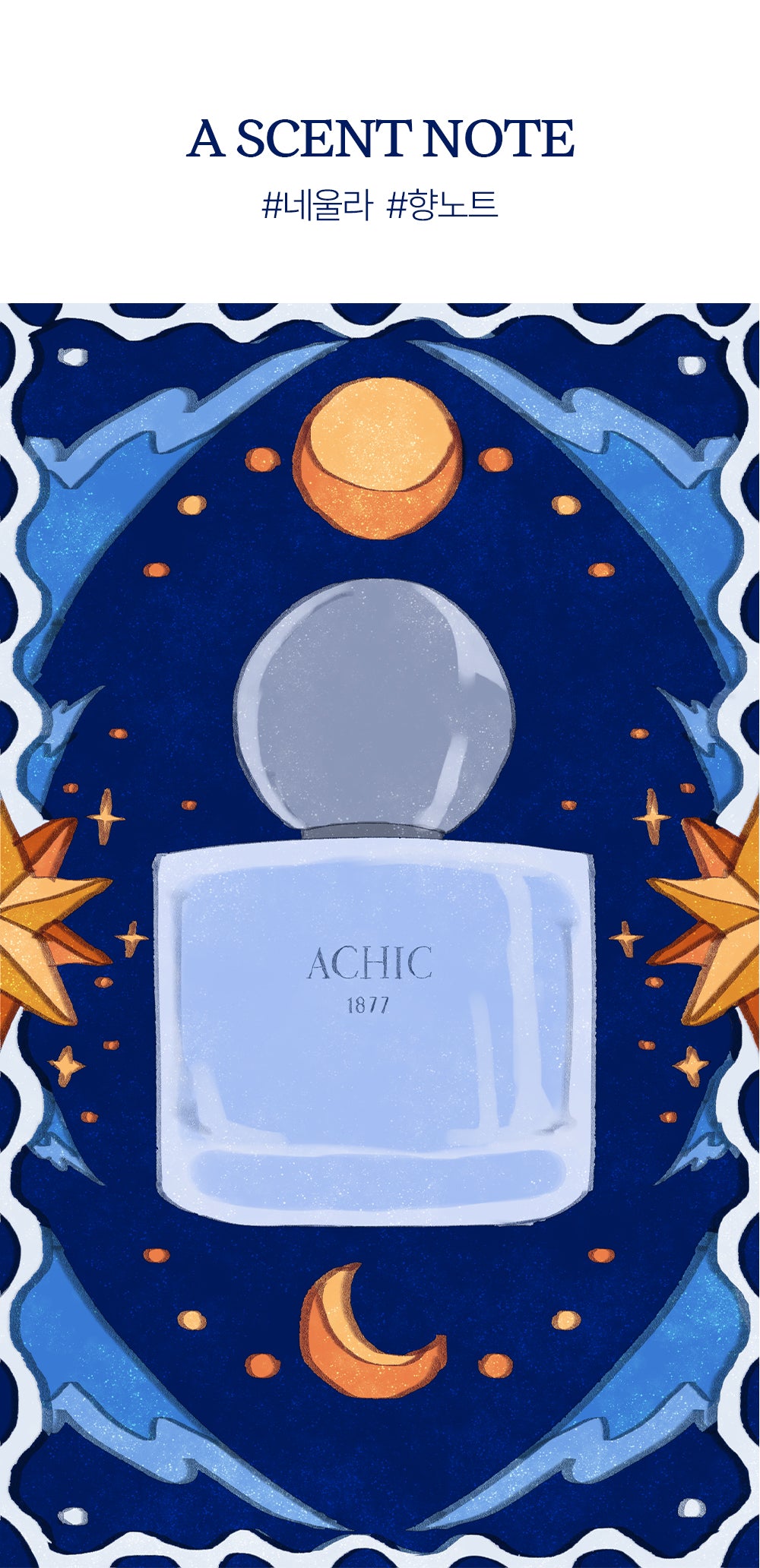 ACHIC Orchard Page Perfume 50ml