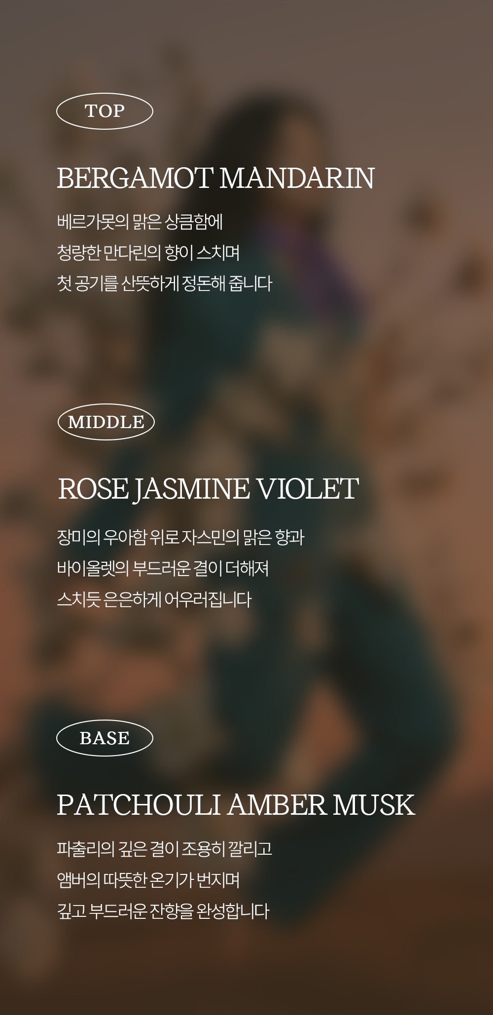 ACHIC Orchard Page Perfume 50ml