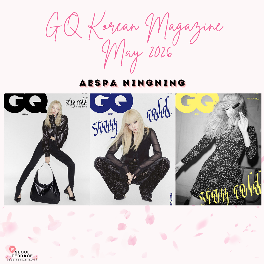 [AESPA] NINGNING - GQ KOREA MAGAZINE MAY 2026