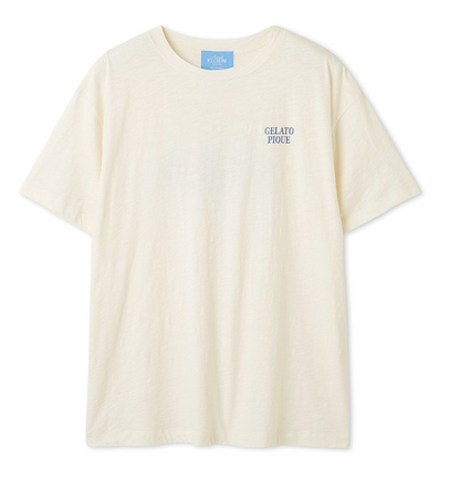 [Lesserafim Kazuha Pick] Gelato Pique Ice Cream Big T-Shirt