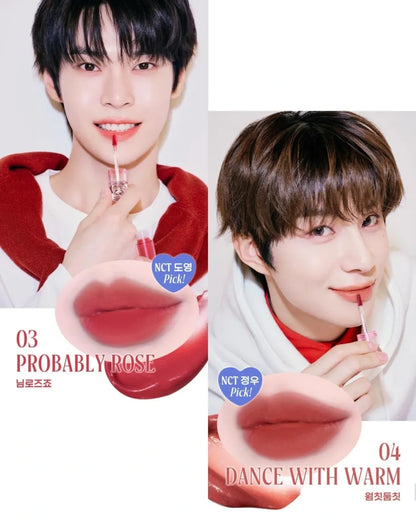 NCT Do Young & Jungwoo X Peripera The Jellable Tint 3.7g