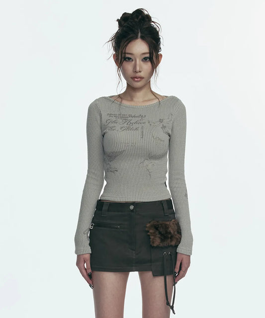 Gila Archive Tattooed Graphic Knit