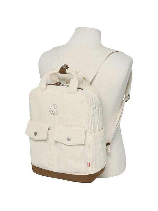 [Aespa Karina Pick] Nordisk Nihaun Corduroy Backpack