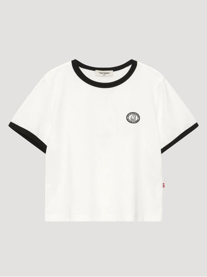 Aespa Karina X Nordisk Crop Ringer Short Sleeve T-Shirt