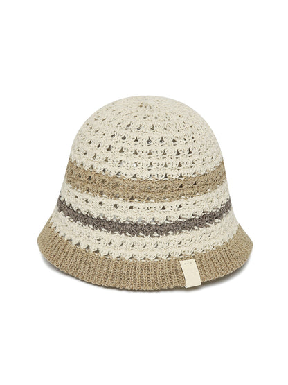 Aespa Karina X Nordisk Striped Summer Hat
