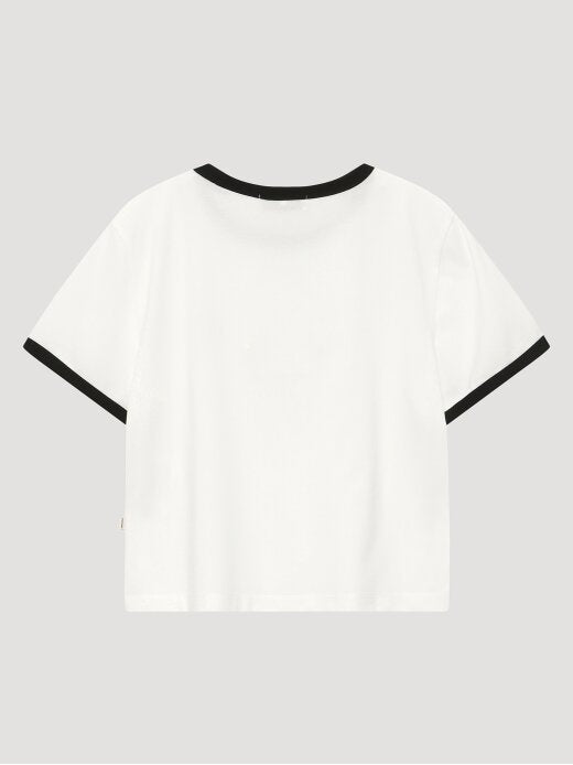 Aespa Karina X Nordisk Crop Ringer Short Sleeve T-Shirt