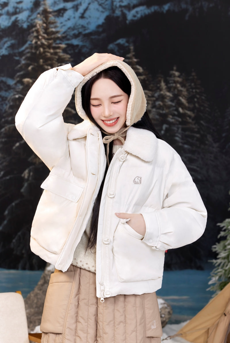 [Aespa Karina Worn] Nordisk Corduroy Earmuffs