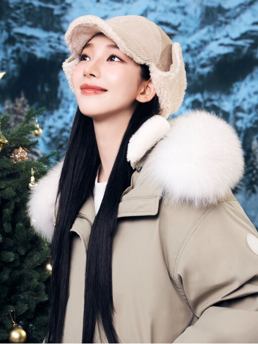 [Aespa Karina Worn] Nordisk Signature Corduroy Earflap Cap