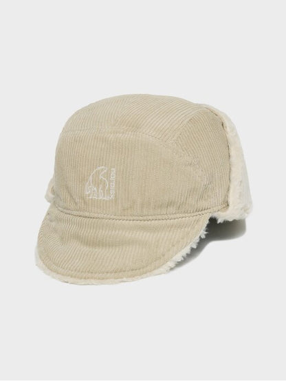 [Aespa Karina Worn] Nordisk Signature Corduroy Earflap Cap