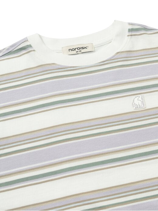 [Aespa Karina PIck] 26 Summer Nordisk Multi-stripe Short-Sleeve T-shirt - W