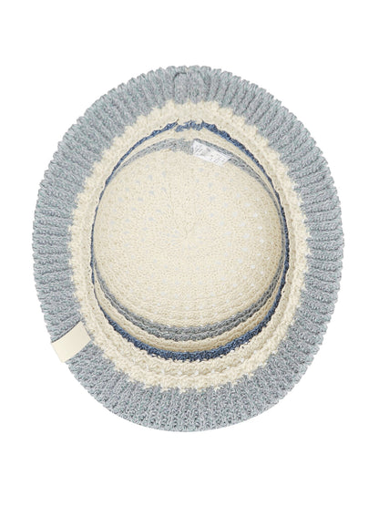 Aespa Karina X Nordisk Striped Summer Hat