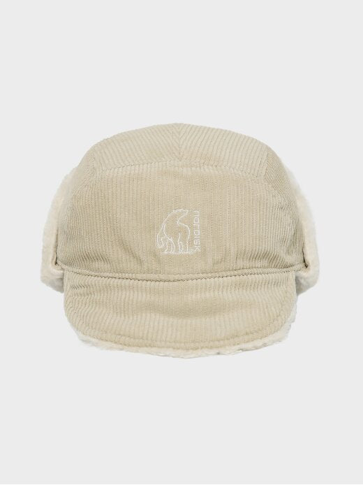 [Aespa Karina Worn] Nordisk Signature Corduroy Earflap Cap