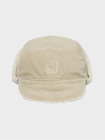 [Aespa Karina Worn] Nordisk Signature Corduroy Earflap Cap