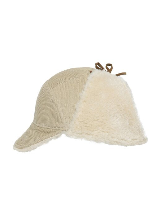 [Aespa Karina Worn] Nordisk Signature Corduroy Earflap Cap
