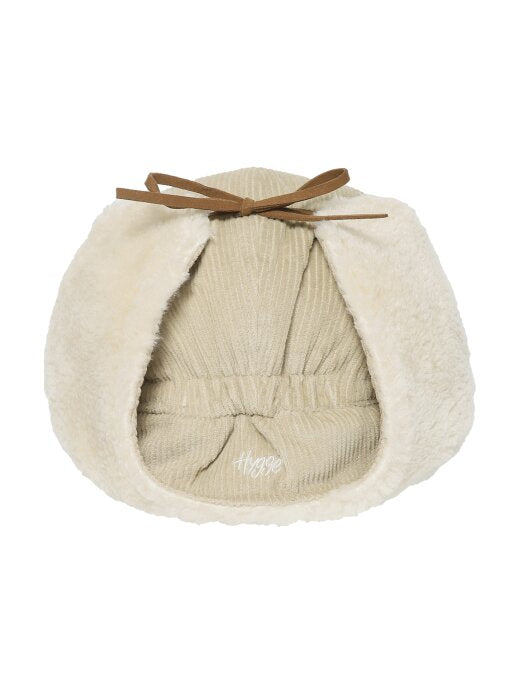 [Aespa Karina Worn] Nordisk Signature Corduroy Earflap Cap