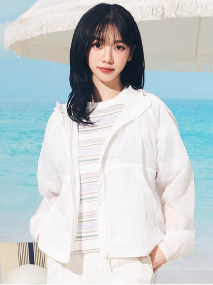 [Aespa Karina PIck] 26 Summer Nordisk Freya Hoodie Lightweight Jacket - W