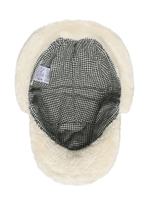 [Aespa Karina Worn] Nordisk Signature Corduroy Earflap Cap