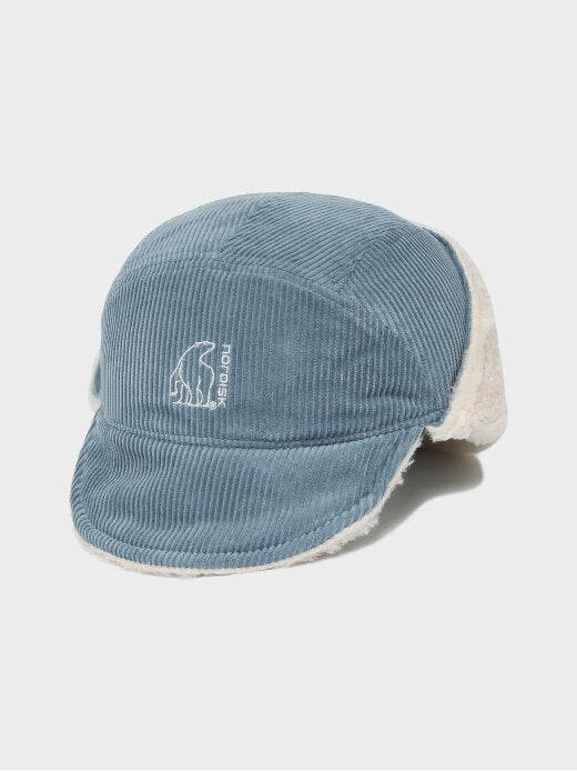 [Aespa Karina Worn] Nordisk Signature Corduroy Earflap Cap