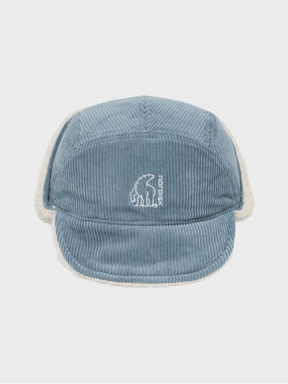 [Aespa Karina Worn] Nordisk Signature Corduroy Earflap Cap