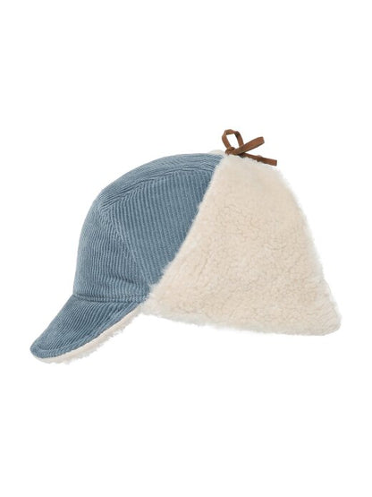 [Aespa Karina Worn] Nordisk Signature Corduroy Earflap Cap
