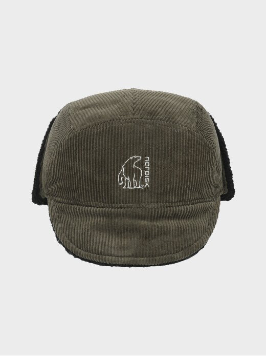 [Aespa Karina Worn] Nordisk Signature Corduroy Earflap Cap