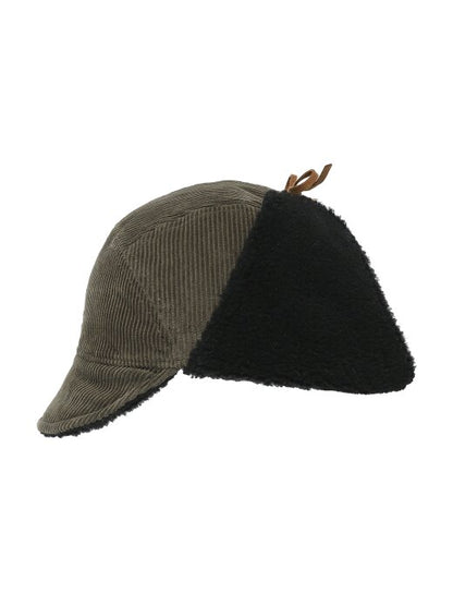 [Aespa Karina Worn] Nordisk Signature Corduroy Earflap Cap