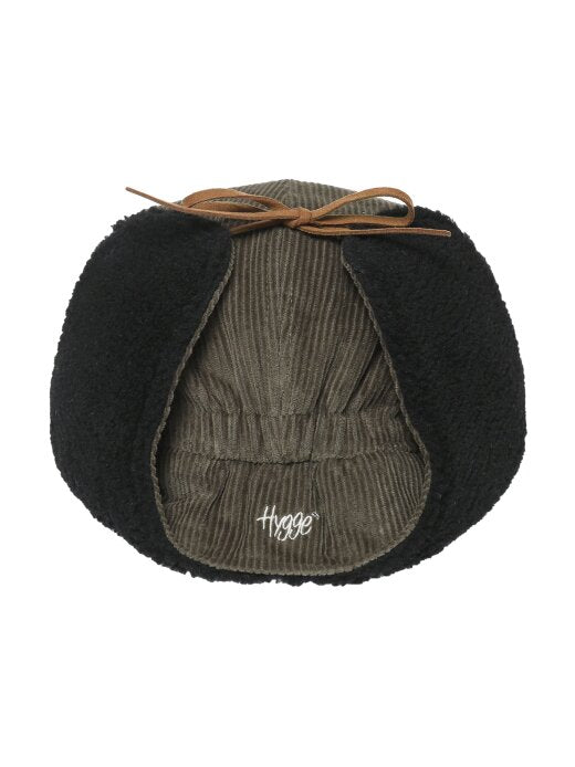 [Aespa Karina Worn] Nordisk Signature Corduroy Earflap Cap