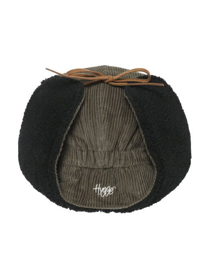 [Aespa Karina Worn] Nordisk Signature Corduroy Earflap Cap
