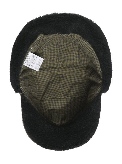[Aespa Karina Worn] Nordisk Signature Corduroy Earflap Cap