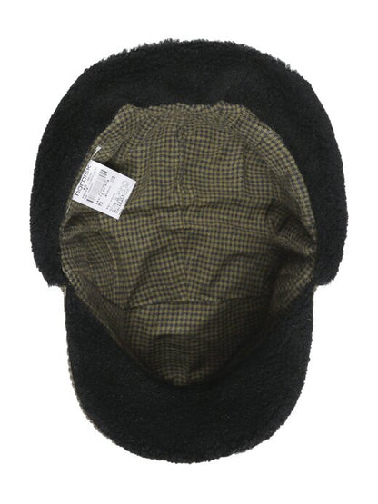 [Aespa Karina Worn] Nordisk Signature Corduroy Earflap Cap