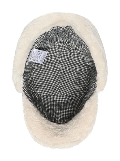 [Aespa Karina Worn] Nordisk Signature Corduroy Earflap Cap